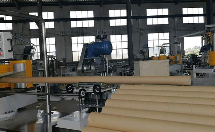 How paper tube equipment meets energy-saving requirements